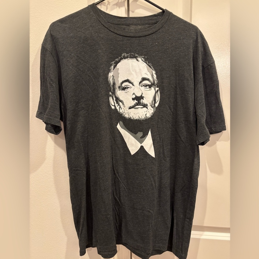 The Chivery Bill Murray Chive Tee Black Shirt - Sz: XL